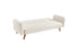 Micah Sofa Bed Boucle White